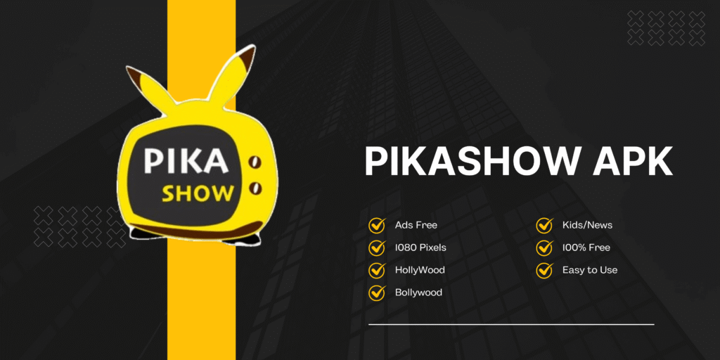 Pikashow Apk